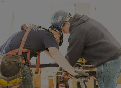 home elevator installation technicians safety gear