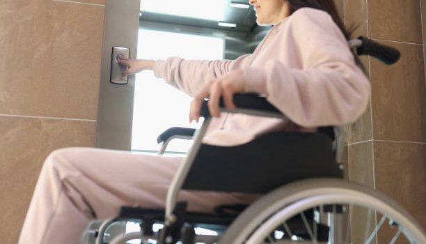 wheelchair accessible home elevator