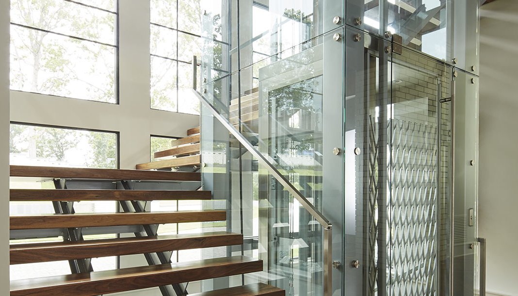 home elevator safety and security features