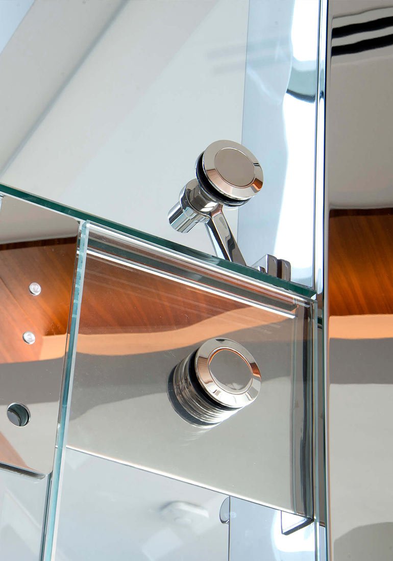 Home elevator close up detail