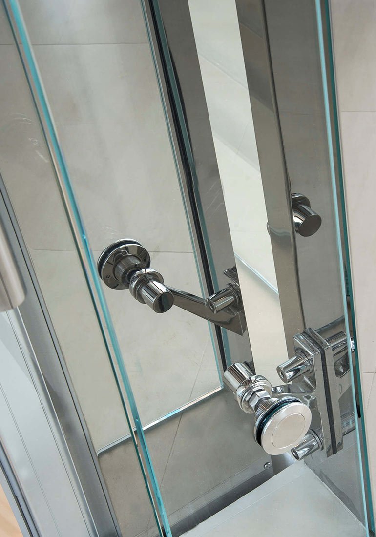 Home elevator close up detail