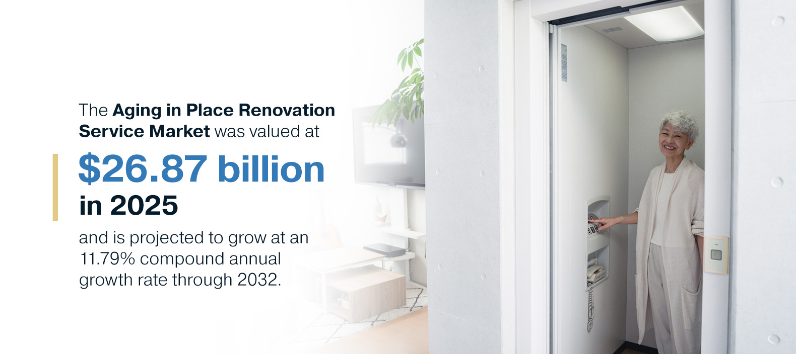 Aging in Place Renovation Market Data