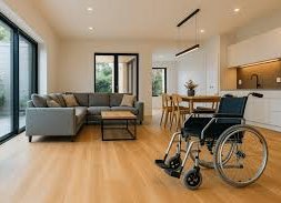 WheelchairFirendlyHomeElevator