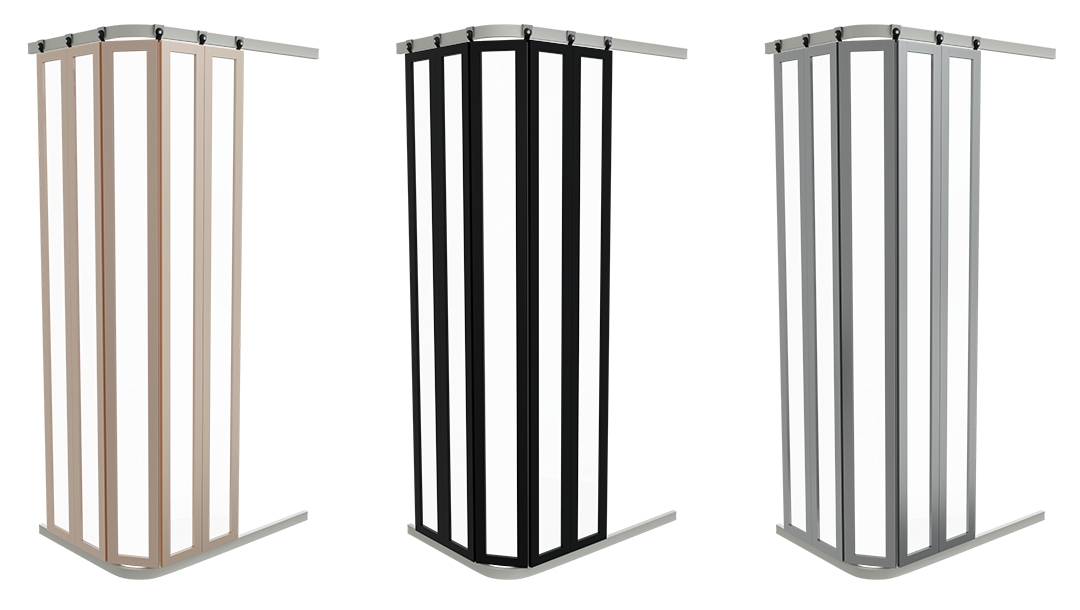 Three Examples of the Curve Elevator Gate